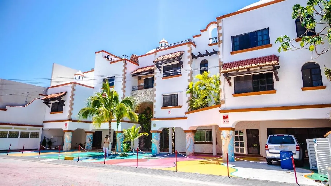 Hacienda San Jose B3 Condo Playa del Carmen Apartment