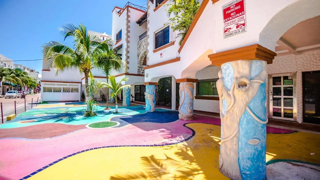 Hacienda San Jose B3 Condo Playa del Carmen Mexico