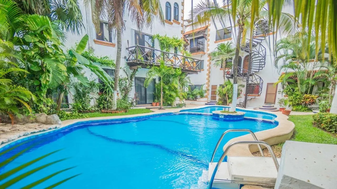 Hacienda San Jose B3 Condo Playa del Carmen 0*,